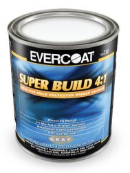 SUPER BUILD 4:1 ULTRA HIGH BUILD POLYESTER PRIMER